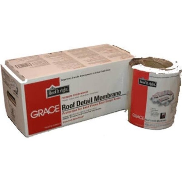 Grace Grace 55279 9 in. x 50 ft. Roof Detail Membrane 718322